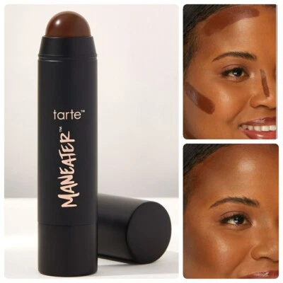 TARTE MANEATER Silk Stick  BRONZER MIDNIGHT (TN Deep To Deep Skintone) 7g/0.24oz - Image 1 of 4