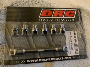 LLAVE DE RADIOS DRC MINI PRO 4,0 mm a 6,2 mm color titanio  - Imagen 1 de 1