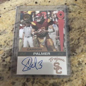 2003 PRESS PASS CARSON PALMER ROOKIE AUTO AUTOGRAPH - Picture 1 of 2
