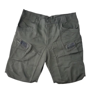 Men's Patriotic American Flag Button Pockets Cargo Shorts FREE SHIPPING - Picture 1 of 2