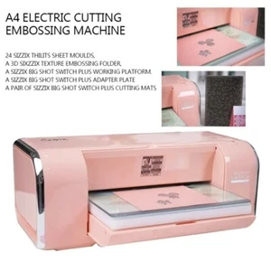 A4 Electric Die Cutting and Embossing Machine Scrapbooking Die Cutting Machine - Picture 1 of 7
