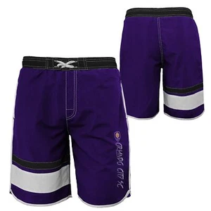 Outerstuff MLS Youth Orlando City SC Color Block Swim Trunks - Picture 1 of 6