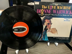 DIONNE WARWICK: The Love Machine Vinyl Gatefold Movie Soundtrack 12" LP JF3 - Picture 1 of 5