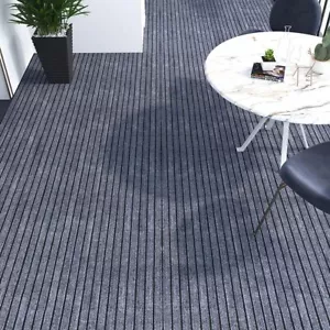 Floor Mat Area Carpet Non Slip Rubber Door Entrance Kitchen Hallway Runner Rug - Picture 1 of 10