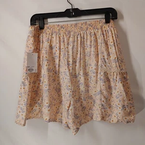 So - Goods For Life - Peach Colored Shorts - Women's Size Large - New With Tags - Picture 1 of 13