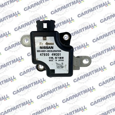 2002-2004 Nissan Pathfinder Vehicle Yaw ABS Stability Control Sensor 47930-4W201 Foto 1 de 4