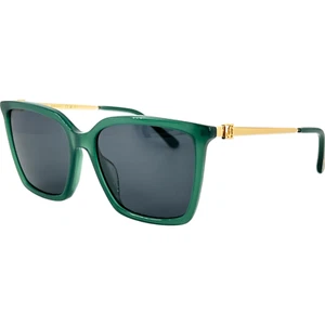 Jimmy Choo TOTTAGS Womens Plastic Sunglass 1EDIR Green 56-17 FRAME ONLY - Picture 1 of 6