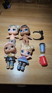 Lote de 4 mini muñecas sorpresa LOL al azar - Imagen 1 de 5