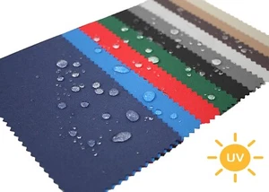 Wasserdichter Stoff UV+/PU-Beschichtung AQUASEA Dächer Boote Yachten Möbel - Bild 1 von 20
