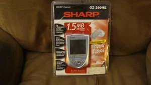 Organisateur d'assistant écran tactile USB Sharp OZ-290HII 1,5 Mo flambant neuf dans son emballage scellé - Photo 1 sur 6