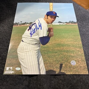 Art Shamsky signed 8 x 10 photo Mets All American Collectibles hologram  - Picture 1 of 5