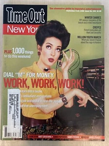 Time Out NY Sept 1998 ￼ Matt Groening Saint Etienne James Purdy Leonard Crofoot - Picture 1 of 2