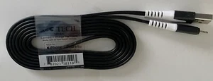 USB Charging Cable for Apple iPad iPhone 5’ Black - Picture 1 of 3