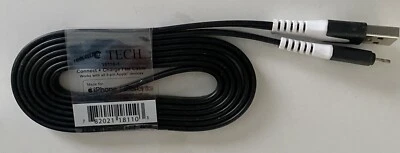 USB Charging Cable for Apple iPad iPhone 5’ Black - Image 1 of 3