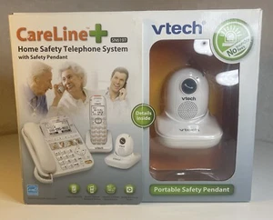 Vtech Careline Plus SN6197 Home Safety Senior Telephone System - Picture 1 of 7