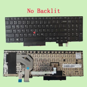 New US Keyboard For Lenovo ThinkPad T570 T580 P51s P52s 01ER500 01HX219 - Afbeelding 1 van 5
