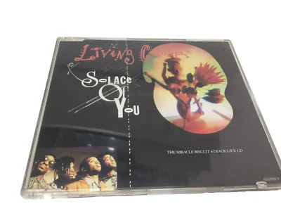 LIVING COLOUR SOLACE OF YOU 4 TRACK CD 1991 - Image 1 of 3
