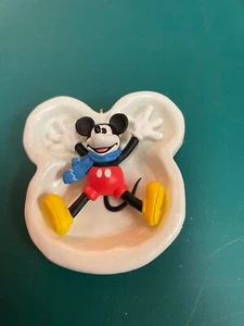 Hallmark Wahrzeichen Weihnachtsschmuck Mickey's Schneeengel 1997  - Bild 1 von 2