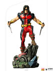 Diorama de bataille statue Marvel 1:10 échelle artistique X-Men 10 pouces - Warpath Iron Studios