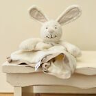 Mothercare Cream & Beige Bunny Rabbit Comforter Blanket Soother Plush Teddy Toy