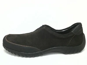 RIEKER ANTISTRESS Brown Suede Slip on Loafers Women's US 8.5 (Runs Narrow) $120 - Picture 1 of 5