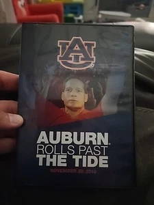 Auburn Rolls Past the Tide: November 26, 2010 DVD Iron Bowl Cam Newton Works - Picture 1 of 5