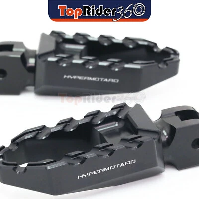 Clavijas delanteras CNC BUZZ anchas para Ducati Hypermotard 939 SP 2016-2018 Foto 1 de 4