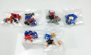 (6) Lotto Figurine Kreo Transformers Optimus/Sentinel Prime Star Scream Blue Streak - Foto 1 di 7