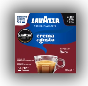 54 / 108 / 216 / 360 / 720 Capsule Caffè Lavazza A Modo Mio Crema e Gusto Ricco - Imagen 1 de 1