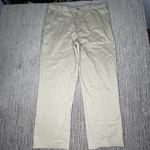Croft Barrow Gr. 40/32 Herren Hose pflegeleicht khaki klassisch beige - Bild 1 von 9