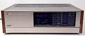 Kyocera R-661 Quartz Synthesized AM/FM Stereo Tuner Amplifier 70W Read Listing - Picture 1 of 18