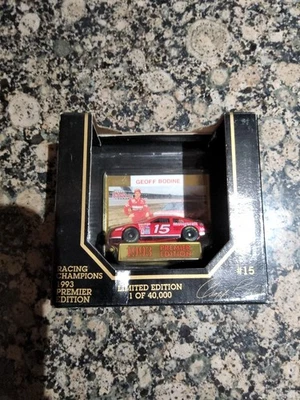 Racing Champions Premier 1993 1:64 #15 Geoff Bodine Motorcraft 36716/40000 Foto 1 de 4