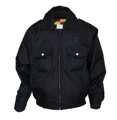 Solar 1 Clothing Nylon Police Windbreaker WJ01 Small - Image 1 of 4
