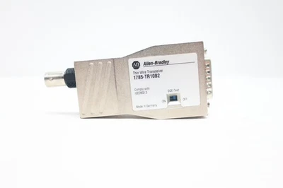 Allen Bradley 1785-TR10B2 Aui To Thin Wire Ethernet Transceiver - Image 1 of 4