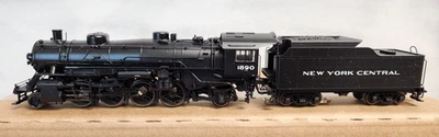 Marklin 37970 New York Central HO Scale Mikado 2-8-2 Steam Locomotive and Tender - Image 1 of 4