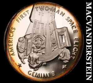 America in Space 27 g .925 Sterling Silver Round - Scarce  No Reserve  #F1824 - Picture 1 of 2