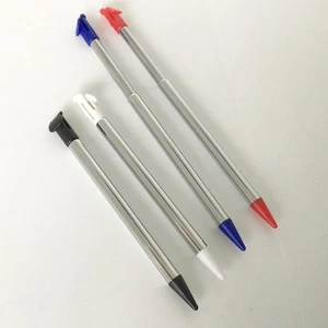 Lápiz táctil lápiz óptico de metal extensible para Nintendo NUEVO 3DS XL/3DS LL - Imagen 1 de 8