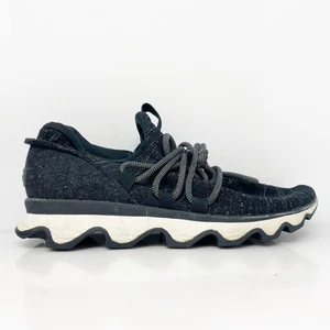 Sorel Womens Kinetic NL3227-011 Black Running Shoes Sneakers Size 8.5 - Picture 1 of 12