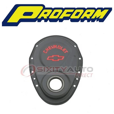 PROFORM Engine Timing Cover for 1969-1986 Chevrolet C20 Suburban 5.0L 5.3L zv - Изображение 1 из 4