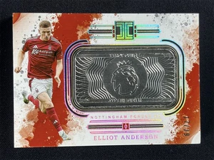 2024-25 Panini Impeccable Premier League Elliot Anderson #2 999 Silver Bar /39 - Picture 1 of 2