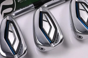 Ping G440 Irons / 5-9i / Silver Dot / Stiff Flex Ping Alta CB Blue AWT Shafts - Picture 1 of 7