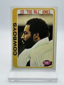 1978 Topps #429 Ed "Too Tall" Jones - Picture 1 of 2
