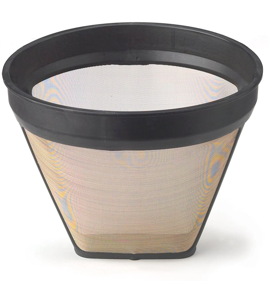 Harold IMPORT 0222 Gold Tone Coffee Filter #2