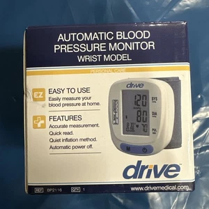Drive Medical Automatic Blood Pressure Monitor – Wrist Model - Picture 1 of 1