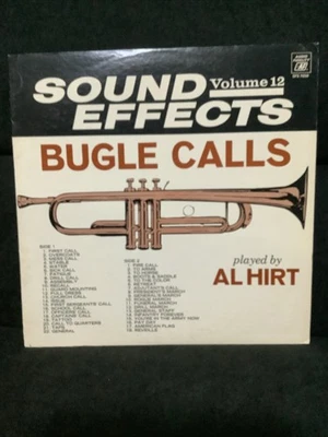 Al Hirt - Sound Effects Volume 12 - Bugle Calls - Vinyl LP Album - 1971 — 第 1/4 张图片