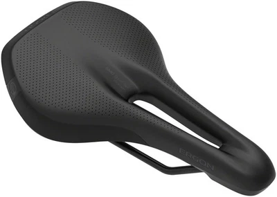 Sillín de MTB Ergon SMC Sport Gel para mujer - espuma ortopédica, asiento plano, microfibra Foto 1 de 4