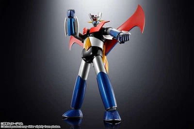 BANDAI MAZINGA MAZINGER Z GX-117 SOUL OF CHOGOKIN Kakumei Shinka Power Up Ver. - Immagine 1 di 4