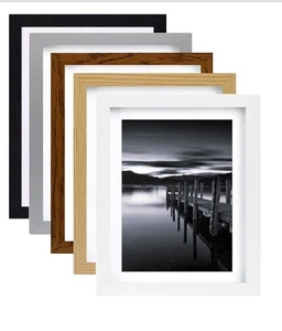 Bespoke MOUNT PICTURE PHOTO FRAMES Wall Hanging Custom Cut To Mount Size Frame - Picture 1 of 4