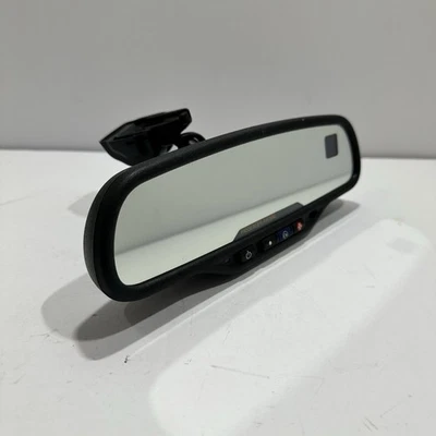 03-09  Chevy Silverado Sierra Rear View Mirror Compass Temp Auto Dim OEM - Image 1 of 4