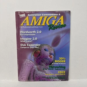 Australian Commodore and Amiga Review ACAR July 194 Volume 11 No 7 - Picture 1 of 7